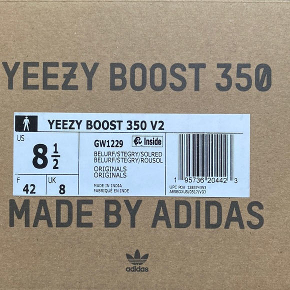 Adidas YEEZY BOOST 350 V2 ADULTS - Picture 5 of 7